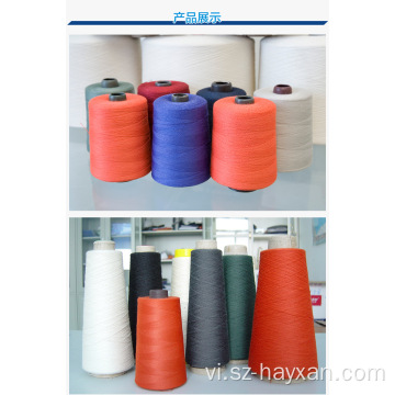 Sợi Aramid nhuộm chống cháy